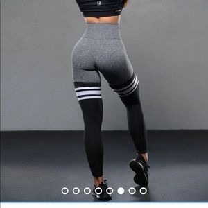 Bombshell Sportswear thigh high leggings